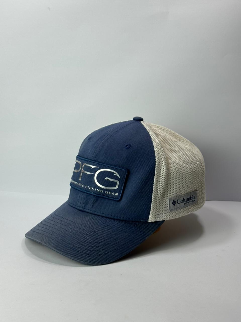 COLUMBIA PFG WHITE HOOKS CAP