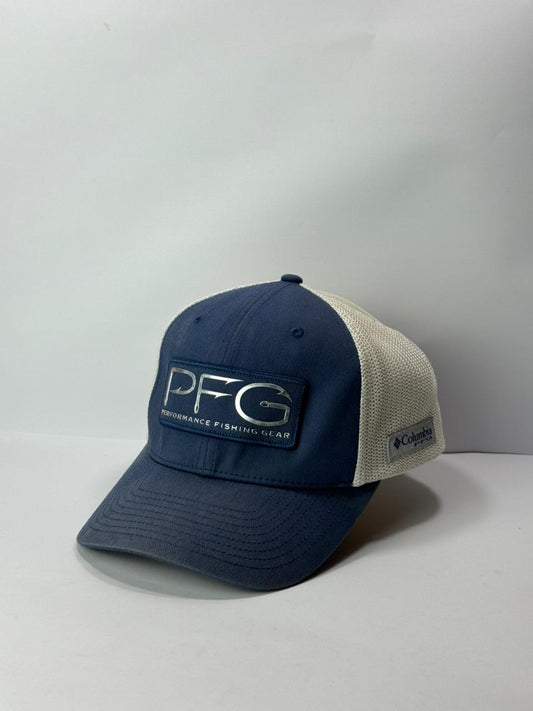 COLUMBIA PFG WHITE HOOKS CAP
