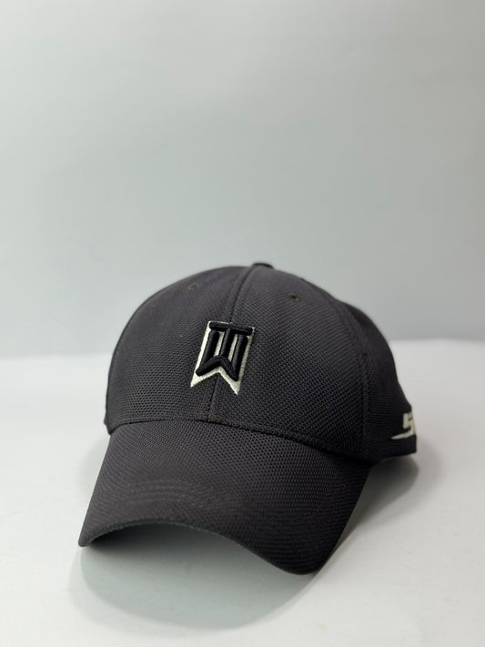 Original Nike Tiger Woods TW Fitted Flex Fit Golf Hat Cap Black Unisex